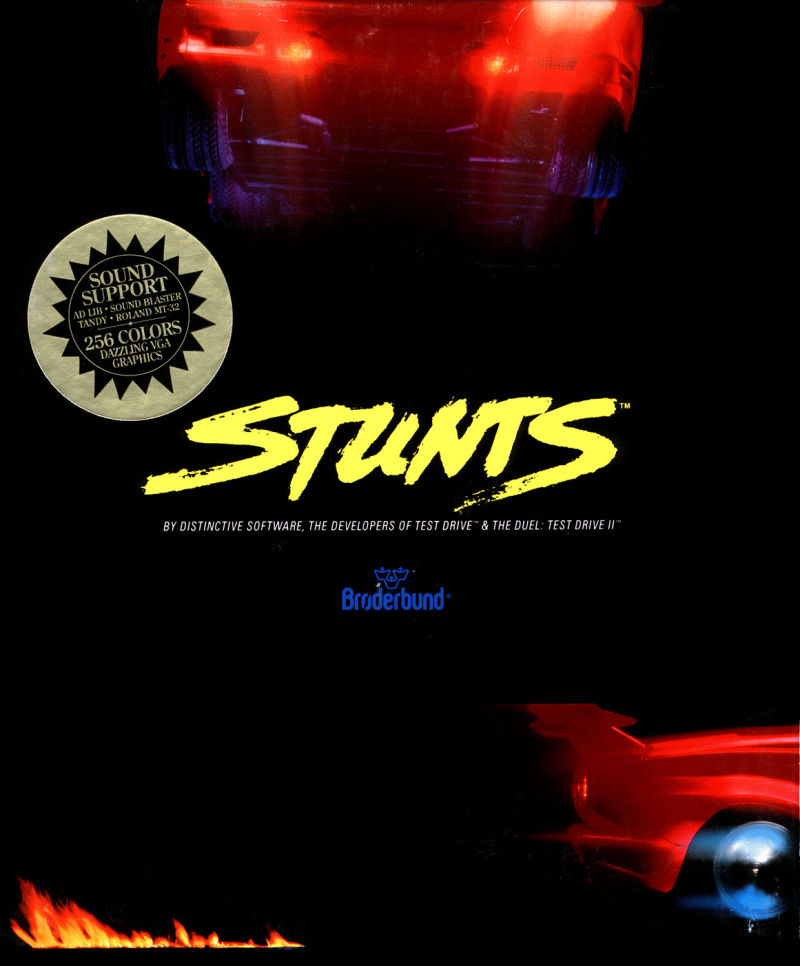 Original Stunts manual cover